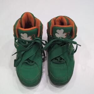 Patrick Ewing Rogue St. Patrick's Day Jellybean Basketball Shoes Men's Size 10